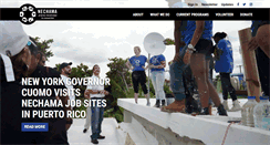 Desktop Screenshot of nechama.org