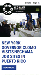 Mobile Screenshot of nechama.org